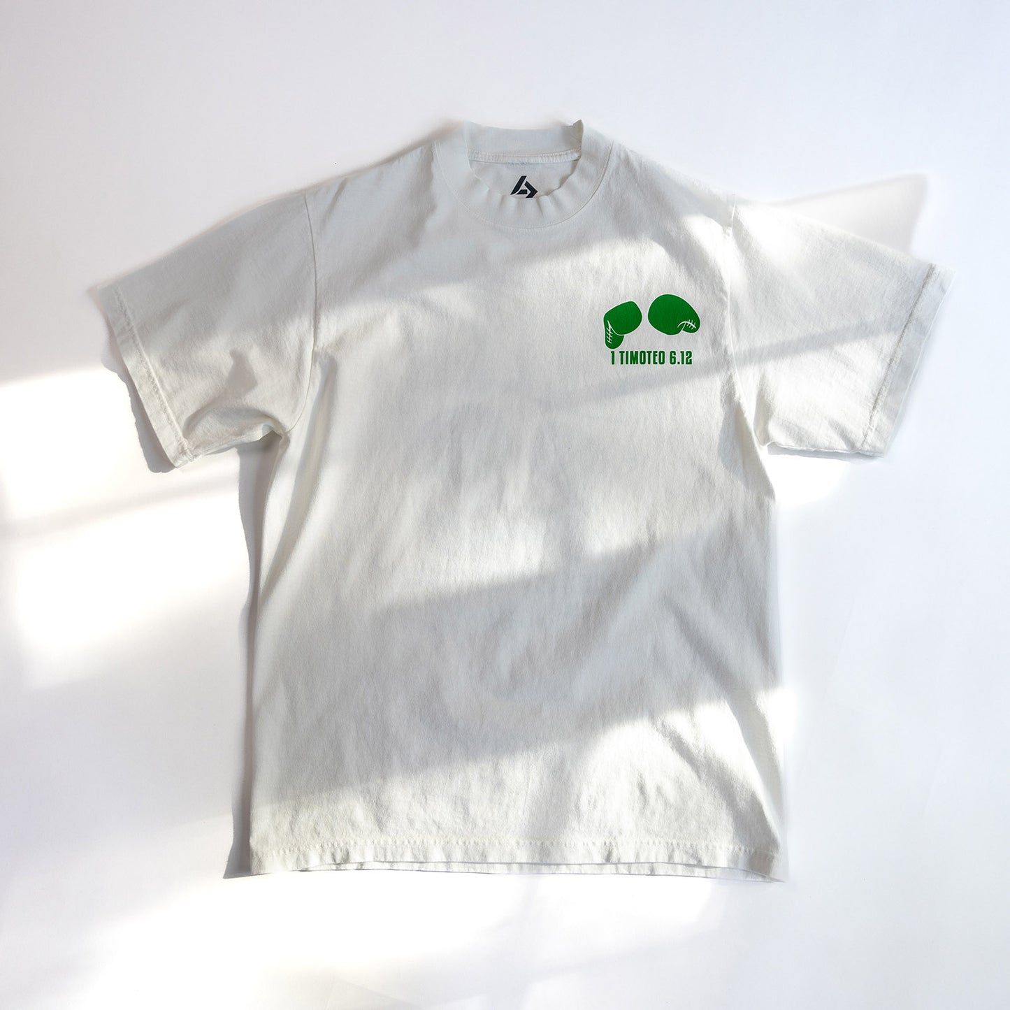 Camiseta Pelea la Buena Batalla - Blanca