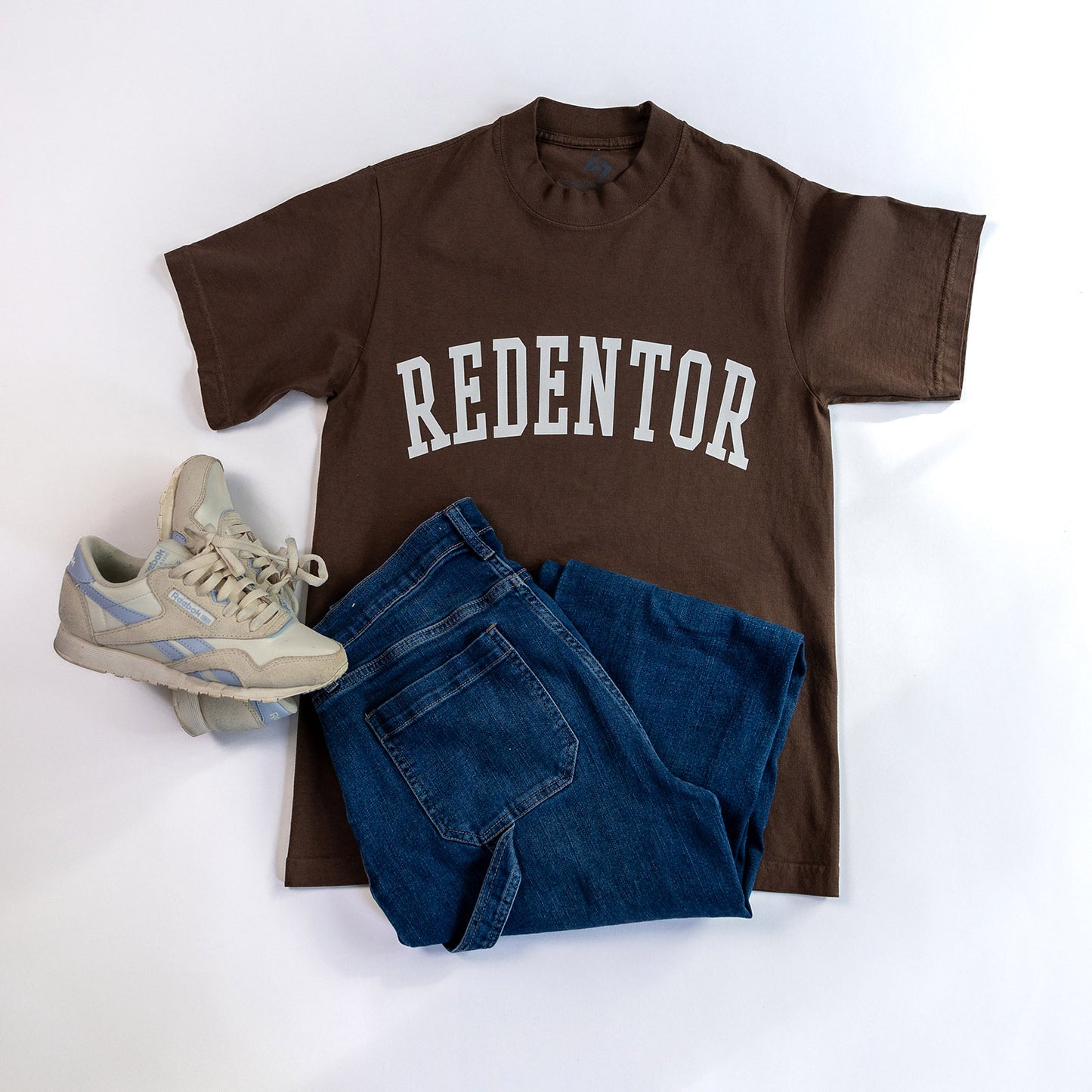 Camiseta Redentor - Mocha