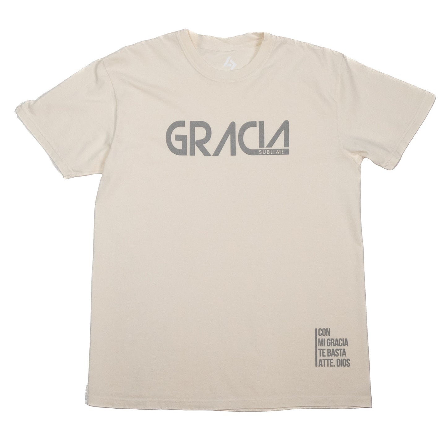 Camiseta Gracia Sublime Color Marfil