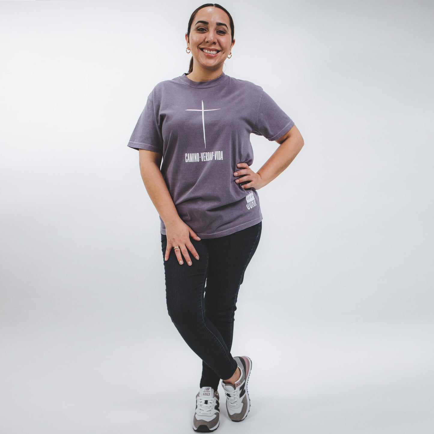 Camiseta Vino Camino Verdad y Vida