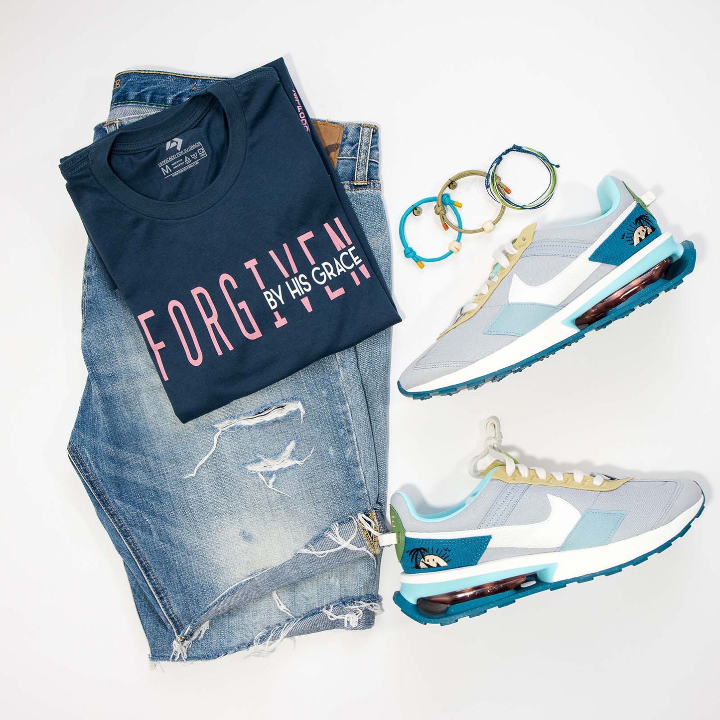 Camiseta Forgiven