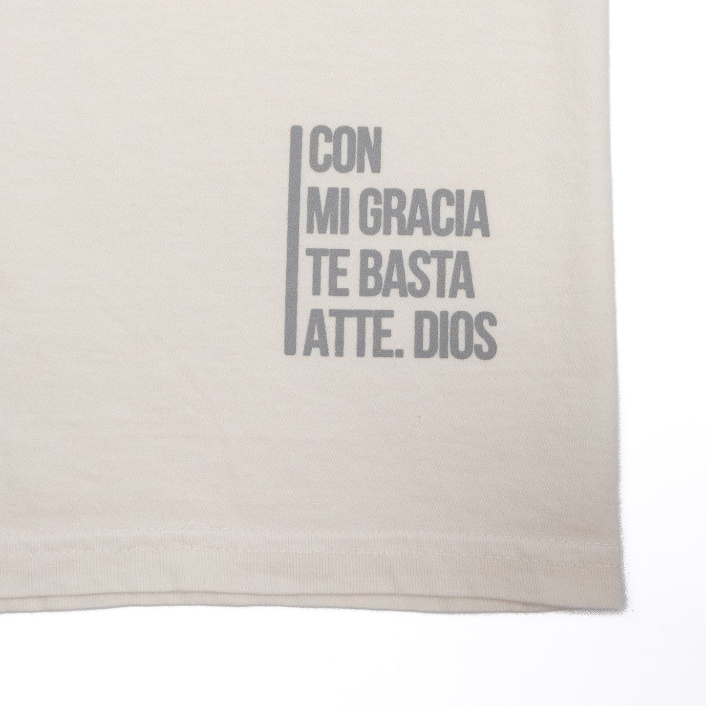 Camiseta Gracia Sublime Color Marfil