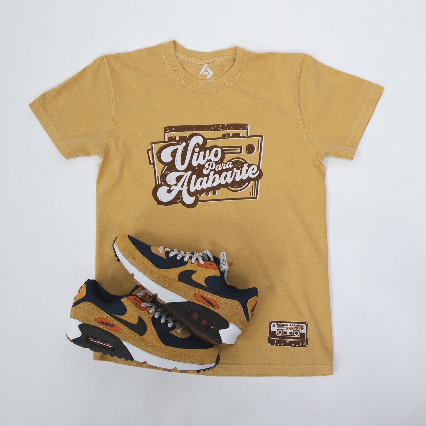 Camiseta Vivo para Alabarte