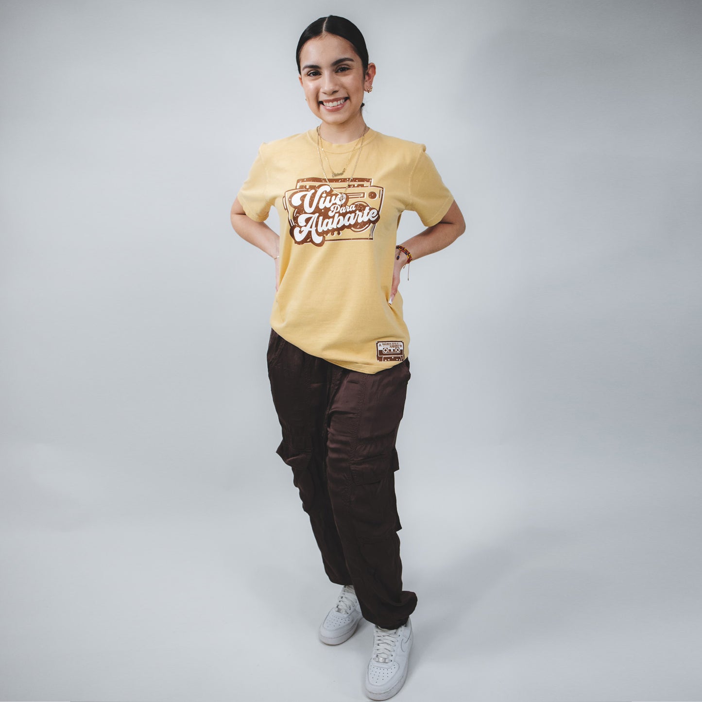 Camiseta Vivo para Alabarte