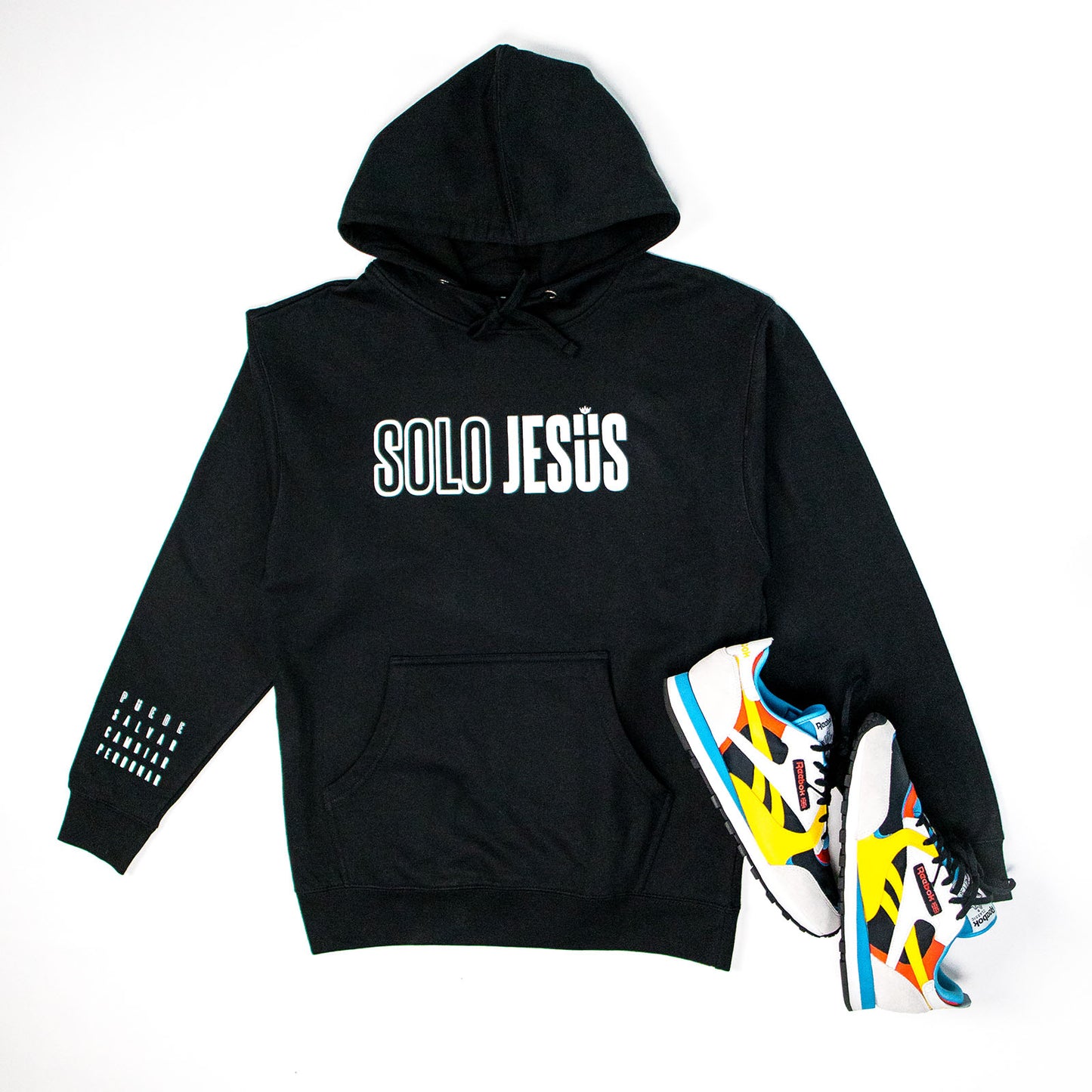 Suéter Solo Jesús Color Negro