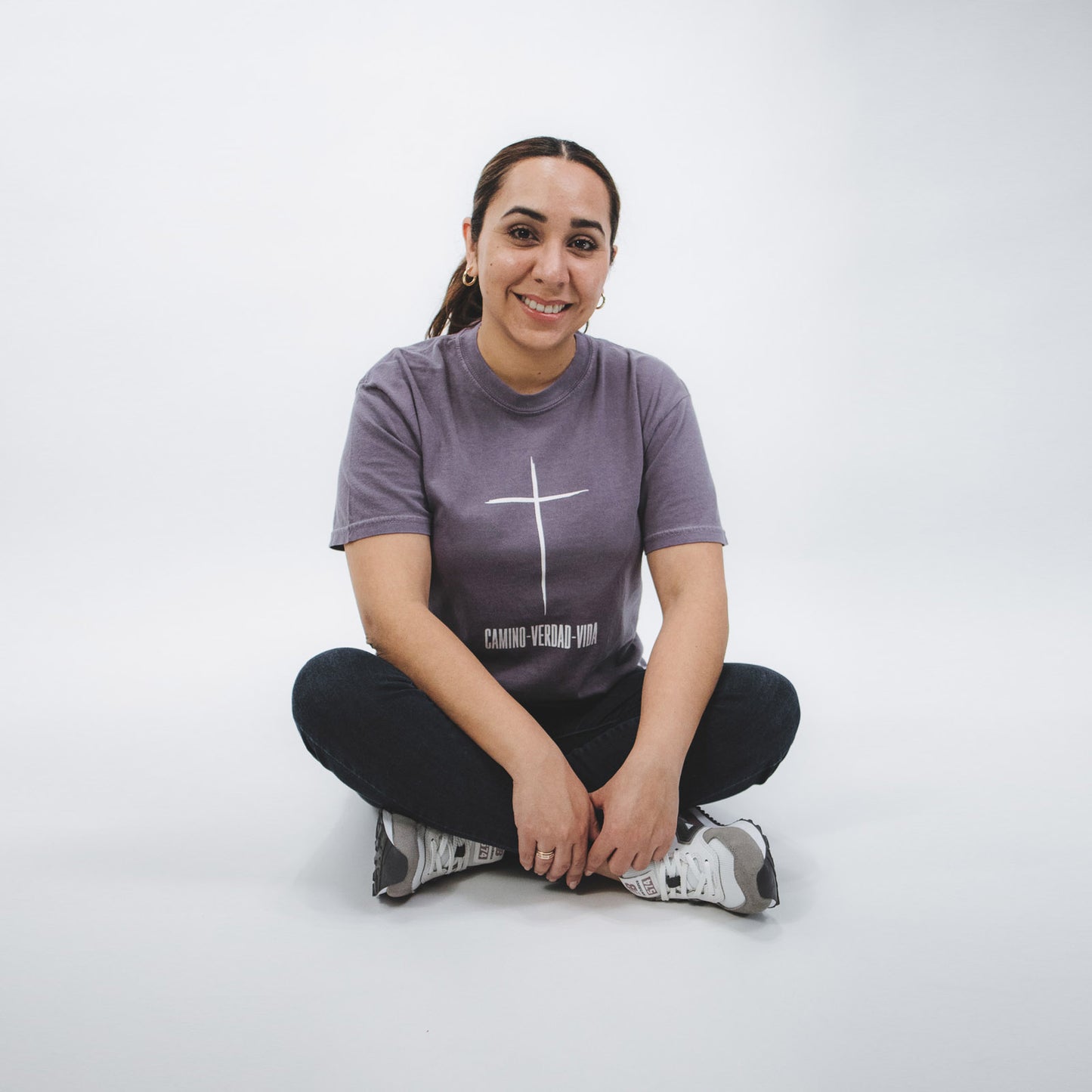 Camiseta Vino Camino Verdad y Vida