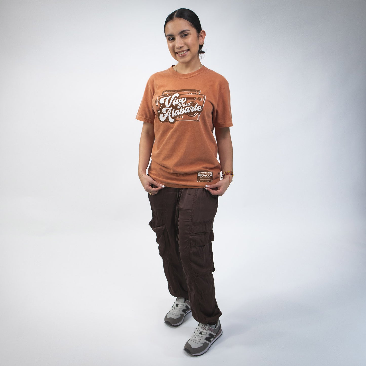 Camiseta Vivo para Alabarte