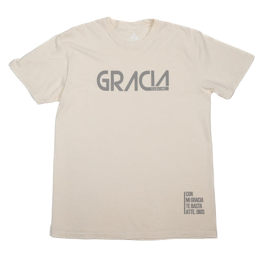 Camiseta Gracia Sublime Color Marfil